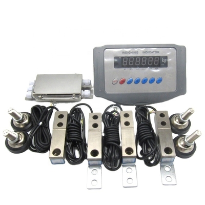 SC8320C High Accuracy Livestock Scales Load Cell Kits 500kg 1ton 2ton for Silo Tank Hooper