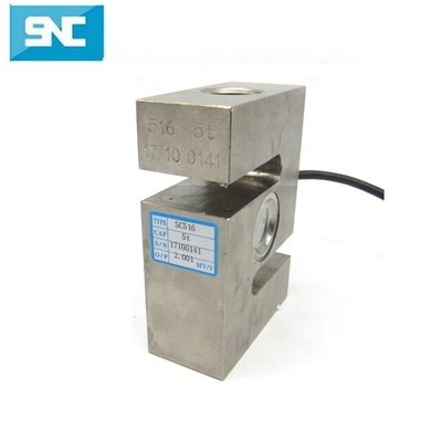 5 Ton S Type Load Cell for Compression and Tension Insulation Resistance 5000 M ohm Recommended Excitation Voltage 5-12V