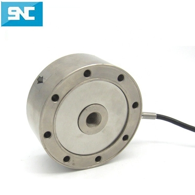 Load Cell Sensor 5000kg Pancake Loadcell 5t with 725±10 ohm Input Resistance and 2.0±0.04mV/V Output Sensitivity
