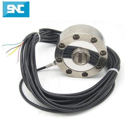 Load Cell Sensor 5000kg Pancake Loadcell 5t with 725±10 ohm Input Resistance and 2.0±0.04mV/V Output Sensitivity