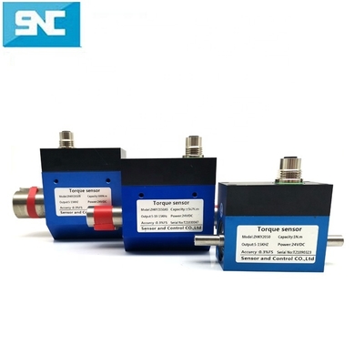 Dynamic ZHKY2050A 0.1N.m-500N.m Contactless Torque Sensor for Accurate Shaft Rotation Measurement