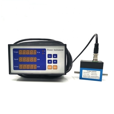 Dynamic ZHKY2050A 0.1N.m-500N.m Contactless Torque Sensor for Accurate Shaft Rotation Measurement