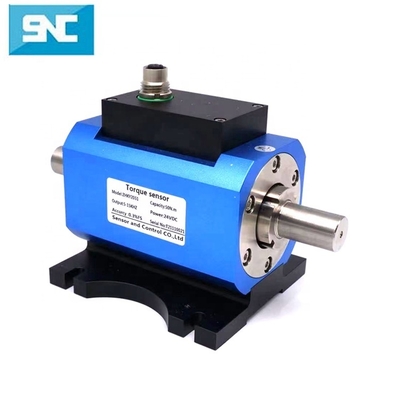 Dynamic ZHKY2050A 0.1N.m-500N.m Contactless Torque Sensor for Accurate Shaft Rotation Measurement