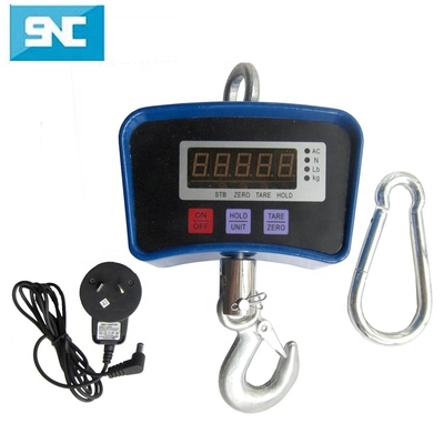 Proof Load 125% of Capacity Electric Digital Remote Control Crane Scale for 1 Ton 2 Ton 3 Ton 5 Ton 10 Ton 30 Ton 50 Ton