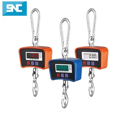Proof Load 125% of Capacity Electric Digital Remote Control Crane Scale for 1 Ton 2 Ton 3 Ton 5 Ton 10 Ton 30 Ton 50 Ton