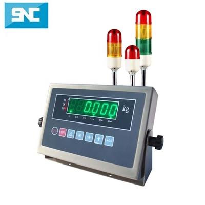 XK315A1GB XK315A1GBP Platform Scale Weighing Indicator Stainless Steel Four Set Point Function kg/lb Display