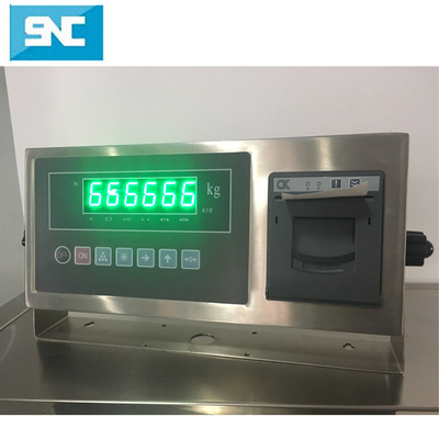 XK315A1GB XK315A1GBP Platform Scale Weighing Indicator Stainless Steel Four Set Point Function kg/lb Display