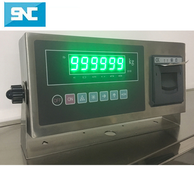 XK315A1GB XK315A1GBP Platform Scale Weighing Indicator Stainless Steel Four Set Point Function kg/lb Display
