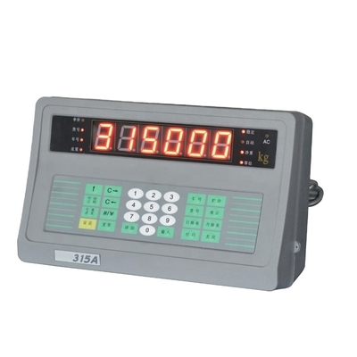 OEM Supported XK315A6 Truck Scale Weight Sensor with 3 Points Calibration and Up to 200 Vehicle Numbers Data Storage