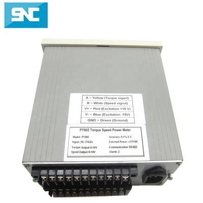 External Power Supply ±15VDC or 24VDC PY802 Digital Motor Torque Meter Torque Tester