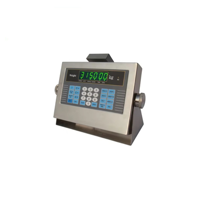 AC/DC Power Supply Stainless Steel Truck Scale Indicator with Built-in Printer and 8X350ohm or 16x700ohm Load Cell Connection