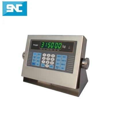 AC/DC Power Supply Stainless Steel Truck Scale Indicator with Built-in Printer and 8X350ohm or 16x700ohm Load Cell Connection