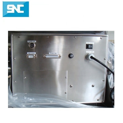 AC/DC Power Supply Stainless Steel Truck Scale Indicator with Built-in Printer and 8X350ohm or 16x700ohm Load Cell Connection