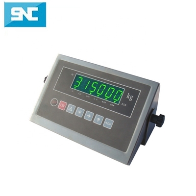AC/DC Power Supply Stainless Steel Truck Scale Indicator with Built-in Printer and 8X350ohm or 16x700ohm Load Cell Connection