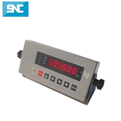 AC/DC Power Supply Stainless Steel Truck Scale Indicator with Built-in Printer and 8X350ohm or 16x700ohm Load Cell Connection