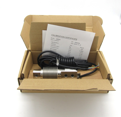 Conveyor Belt Weight Sensor 40Kg Metal Bellow Load Cell with 350±3 ohm Output Resistance and Strain Gauge Sensor Theory
