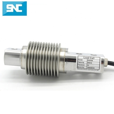 Conveyor Belt Weight Sensor 40Kg Metal Bellow Load Cell with 350±3 ohm Output Resistance and Strain Gauge Sensor Theory