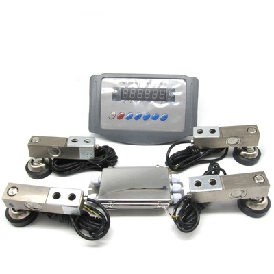 Insulation Resistance of 5000 MΩ 50V in High Precision Cantilever Structure Ground Scale Load Cell 250Kg 500Kg