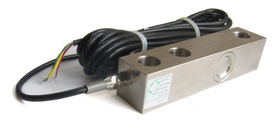 350±3 ohm Output Resistance KELI OIML SQB Shear Beam Load Cell 1t 2t Sensor for Platform Weighing Scale