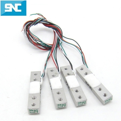 Fixed Installation 3kg Load Cell Sensor with 5-10VDC Compatibility and High Precision