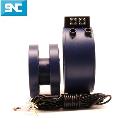 ZHKY906 Dual Flange Style Rotary Torque Transducer 10Nm to 100KNm with Threaded Installation and Flange-to-Flange Mount