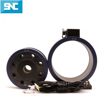 ZHKY906 Dual Flange Style Rotary Torque Transducer 10Nm to 100KNm with Threaded Installation and Flange-to-Flange Mount