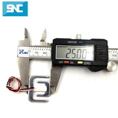 30x25x2.5mm Intelligent Household Adult Baby Scale Half Bridge Micro Load Cell 50kg SC918 for Excitation Voltage 5-10VDC