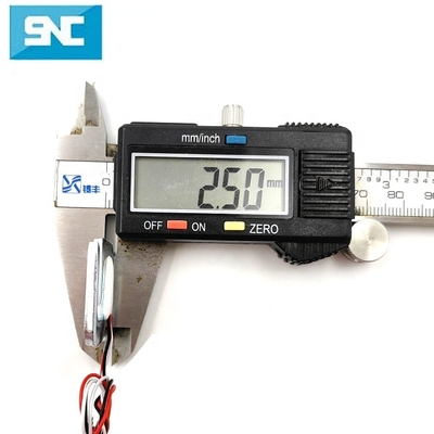 30x25x2.5mm Intelligent Household Adult Baby Scale Half Bridge Micro Load Cell 50kg SC918 for Excitation Voltage 5-10VDC
