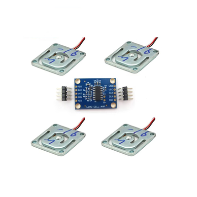 HX711 Load Cell for Small Vending Machines Sensorcon Smart Shelf Weight Sensor 10kg 30kg 50kg 75kg 100kg Output 1.6mv/v