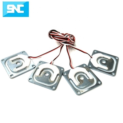 SC134 Half Bridge 3 Wire 50Kg 5Kg Load Cell 10Kg 20Kg 30Kg Miniature Compression Micro Compensated Temperature -5 to 40 C