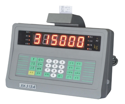 SC315A6 H Truck Scales Weighing Indicator Load Cell Indicator 320x200x180mm Plastic/Alloy Steel for and Performance