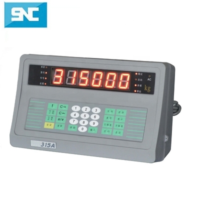 SC315A6 H Truck Scales Weighing Indicator Load Cell Indicator 320x200x180mm Plastic/Alloy Steel for and Performance