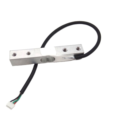 80x12.7x12.7mm Aluminum Mini Beam Full Bridge Micro Load Cell Sensor with 1kg to 50kg Capacity and 0.05% Accuracy Class