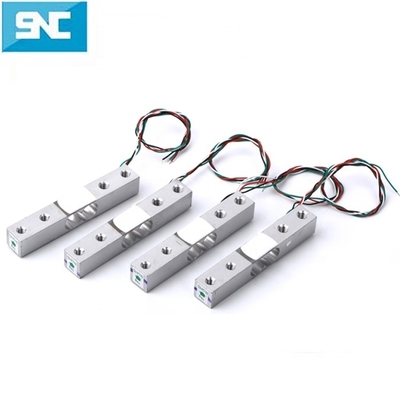 80x12.7x12.7mm Aluminum Mini Beam Full Bridge Micro Load Cell Sensor with 1kg to 50kg Capacity and 0.05% Accuracy Class