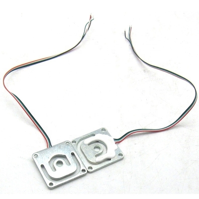 Compact and Durable Strain Gauge Weight Sensor Sensorcon 4 Wires SC134 Full Bridge 50kg Small Load Cell