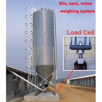 Fixed Installation Theory Load Cell Sensor for 0.5-10 Ton Hopper Tank Silo Resistance and Design