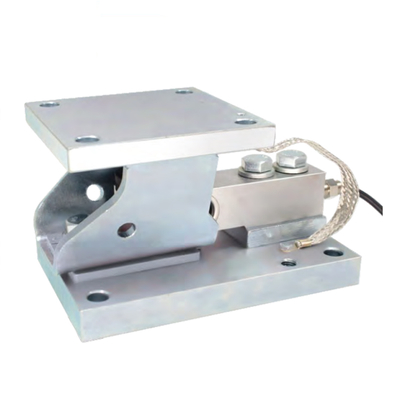 Fixed installation 5 ton tank load cell weighing system SC8323M sensor and shear beam design for precise weight readings