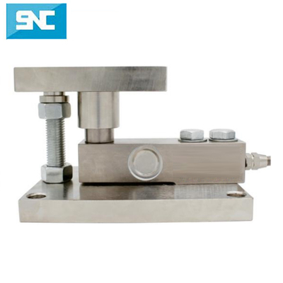 Fixed installation 5 ton tank load cell weighing system SC8323M sensor and shear beam design for precise weight readings