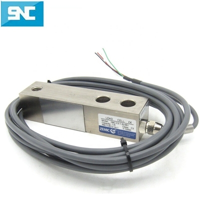 Input Resistance 350±3.5 ohm IP67 Shear Beam H8C-500kg-2t Load Cell Sensor for Platform Weighing C3/C4/C5 Weighbridge