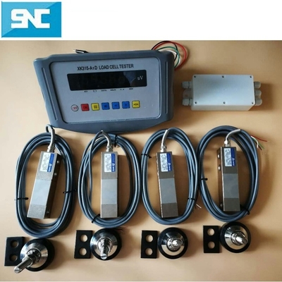 Input Resistance 350±3.5 ohm IP67 Shear Beam H8C-500kg-2t Load Cell Sensor for Platform Weighing C3/C4/C5 Weighbridge