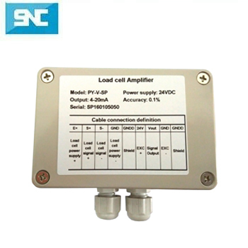 Resistance Sensor Amplifier with -20-80 C Temperature Range and 0-5Vdc 0-10Vdc Output