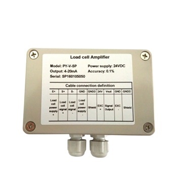 IP65 Protection Level 4-20mA Load Cell Signal Amplifier Module for Market Fixed Installation