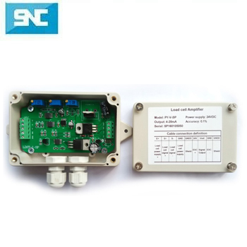 IP65 Protection Level 4-20mA Load Cell Signal Amplifier Module for Market Fixed Installation