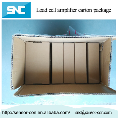 4-20mA 0-5V 0-10V Load Cell Amplifier for Accurate Force Detection in Extreme Temperatures -20-80 C