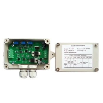 Weight Transmitter Load Cell Amplifier 0-5v 0-10v 4-20mA Signal Converter with and Voltage Current Amplifier
