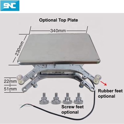 Smart Shelf Aluminum Alloy Sensorcon Digital Weighing Scale IoT Kit with HX711 ESP32 RS485 OEM/ODM