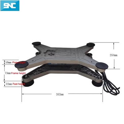 Smart Shelf Aluminum Alloy Sensorcon Digital Weighing Scale IoT Kit with HX711 ESP32 RS485 OEM/ODM