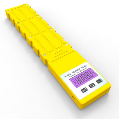 Caravan Weight Control Yellow 1000KG 4WD Camper Motorhome Scale Load RV Scale 1500 kg Motorhome Vehicle Scale