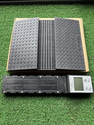 Bluetooth Body Measurement Scale Designed for Easy Operation and Accurate Health Data Collection in Clinical Environments