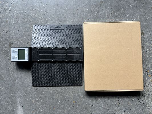Digital Caravan Weight Control Scale High Precision Sensors Robust Build Ensuring Accurate Weight Data for Commercial